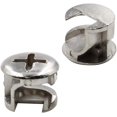 thumbnail image 2 of Accesorios de leva de conexión para muebles de 13,3mm de diámetro, sujetadores de desmontaje de muebles de 100 Uds., 2 of 4