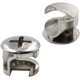 thumbnail image 2 of Accesorios de leva de conexión para muebles de 13,3mm de diámetro, sujetadores de desmontaje de muebles de 100 Uds., 2 of 4