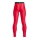 thumbnail image 2 of Leggins Under Armour HeatGear Armour para niños, color rojo y blanco, 2 of 2