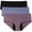 Twilight, variant on INNERSY Plus Size Period Underwear for Women Heavy Flow Cotton Menstrual Panties 3-Pack(3XL,Twilight)