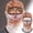 E, variant on Breathable Animal Print Cycling Face Mask, Quick-Dry Sweat-Absorbent for Outdoor Skiing and Sun Protection, Multicolor, One Size