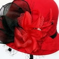 thumbnail image 4 of DondPO Felt Cloche Hat For Women Vintage Hats For Women Womens Winter Hat Derby Hats For Women Church Hats For Women Hats For Women Fashionable Felt Hats For Women Dress Hats For Women, 4 of 4