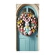 thumbnail image 2 of Suministros para fiesta de Pascua, decoración de puerta de Pascua con temática de primavera, fondo de puerta de conejo para Pascua (cubierta de puerta), 2 of 6