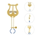 thumbnail image 3 of Clip de Partition de Musique Portable pour Trompette, 1 Ensemble de Pinces pour Partition de Lyre, Accessoire d'Instrument de Musique, 3 of 8