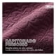 thumbnail image 3 of Edredón Ligero Real Textil + 2 Fundas de Almohada, Juego de Colcha Matrimonial, Color Vino, 3 of 7