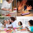 thumbnail image 6 of 30 pack pink Mini Loaf Baking Pans With Lids and spoons, 6.8oz Rectangle Aluminum Foil Mini Cake Baking Pans Tins Containers,Disposable Cupcake, Cheesecake, Cream Pudding, Baking Cup Muffin Molds, 6 of 7
