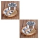 thumbnail image 2 of Riwesomey Reloj de montaje en manillar aleación de aluminio resistente al agua pantalla luminosa resistente al desgaste buena fijación manillar reloj Type1 NO1 Riwesomey CBP110602, 2 of 6