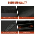thumbnail image 3 of Z GRILLS Pellet Grill Cover 43 Inch Upgraded 600D Polyester Fabric, Heavy Duty, Waterproof, Weather Resistant Full Length Grill Cover for 7052B Pellet Smoker, 3 of 8