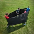 thumbnail image 3 of Training Wheels Tube Outdoor Game Large Compression Stretchy Sensory Loop Team Activities Toy For Family Adults, 3 of 3
