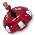 thumbnail image 2 of Bouchon de Gaz ATV Compatible avec Kawasaki KFX 450R (2008-2014) Rouge, 2 of 4