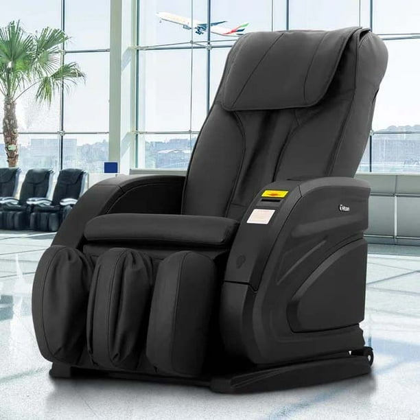 TITAN VENDING CHAIR Massage Chair (Black)
