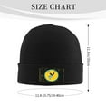 thumbnail image 3 of ZICANCN Hip-Hop Dancing Knit Beanie Hat , Winter Cap Soft Warm Classic Hats for Men Women Black, 3 of 8