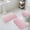 Pink, variant on Ombre White Bath Mat 3 Piece Bathroom Rug Set, Romatic Purple Art Non Slip Bath Rug Contour Mat and Toilet Lid Cover, Absorbent Shower Mats Soft Bath Rugs and Mats Sets