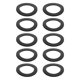 thumbnail image 5 of BRIGHTFUFU Kit de lavadora de sellado de 10 piezas para desagüe de fregadero de cocina Juntas de goma para el baño de la cocina Selling Ring Junta de goma, 5 of 8