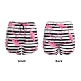 thumbnail image 5 of Haiem Flamingos Women's 2 in 1 Running Shorts - Lightweight Athletic Workout Gym Yoga Breathable Sports Shorts Liner with Phone Pockets-XX-Large, 5 of 9