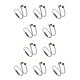 thumbnail image 1 of Tholdsy Sport Headset Device Accessory Phones Headphone Gift Playing Birthday Earphone Cellphone Wireless Rechargeable Music Equipment negro+dorado 10piezas, 1 of 4