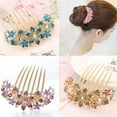 thumbnail image 2 of Women's Hair Combs - Stylish in Colorful Designs, 2 of 32