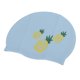 thumbnail image 5 of Funda Para Cabeza De Natación, Gorro De Natación Elástico Protector Eficaz Para Deportes Acuáticos Para Adultos Cergrey 3 Impresión de piña, 5 of 8
