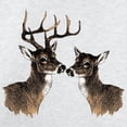 thumbnail image 3 of CafePress - Buck And Doe Long Sleeve T Shirt - Unisex Cotton Long Sleeve T-Shirt, 3 of 4
