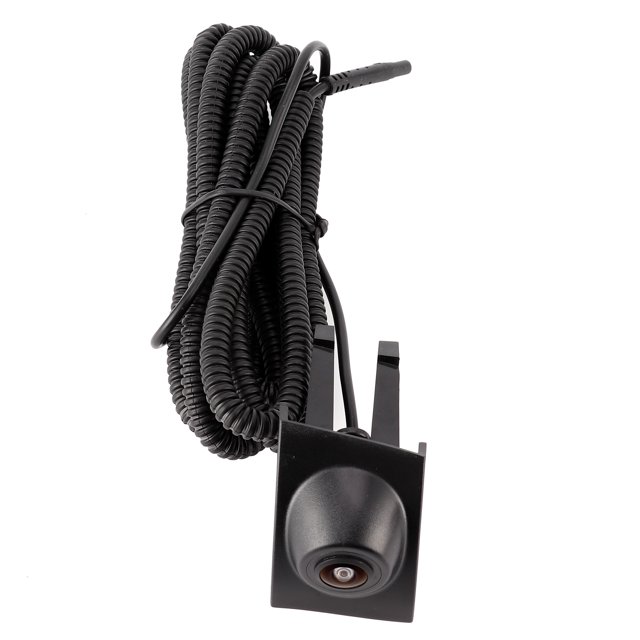 Cámara de visión frontal, cámara de salpicadero de vista frontal de 12 V CC, cámara frontal para coche adaptada para la perfección