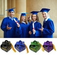 thumbnail image 3 of Graduation Party Decorations 3.54in Blue Graduation Cap Candy Boxes for Class of 2026 Decorations Graduation Party Favor Gift Boxes, 3 of 5