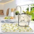 thumbnail image 5 of FREEAMG Many Lemons Dish Drying Mat - 18 x 24inch- Extra Large Microfiber Dish Draining Mat, Counter top Mat, Microfiber Multi-Purpose Counter Rack Sink Drainer Pad, 5 of 7
