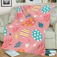 Cozy Easter Style With Our Easter Themed Spring Sofa Blanket