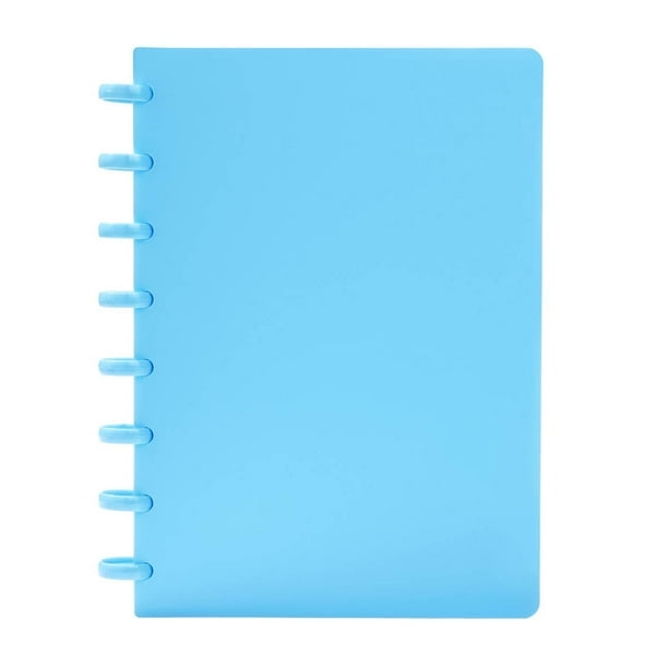 Libreta Ikoti con 80 hojas de raya/Ideal para notas purpura 14.6 x 21.5