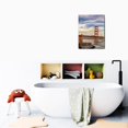 thumbnail image 6 of 12x16 Coastal BeautyCanvas Photo Poster with Diamond Painting for Wall Gallery Decor, 6 of 7