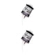 thumbnail image 3 of Bearachild Bolsa de PVC para bebidas con sangre, portátil, recargable, reutilizable, para Halloween, Cosplay, bolsa para bebidas, contenedor, Tipo 1 2Conjunto, 3 of 6