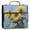 Sunflowers Painting, variant on Water-Resistant 3-Ring Binder Organizer with Multiple Pockets Zipper Binder Bag for Office Sunflowers Painting