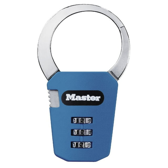 Master Lock Set Your Own Combination Backpack Lock #1550DAST