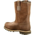 thumbnail image 4 of Carhartt Traditional Welt Men's Electrical Hazard Waterproof Leather Pull-on Work Boot, 4 of 6