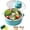 Blue, variant on Electric Fruit Washer Vegetable Cleaner Spinner Bowl – Salad Spinner & Produce Washer, Multifunctional Veggie Cleaner with Non-Slip Base for Kitchen