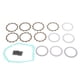 thumbnail image 2 of Disco De Placa De Embrague Kit De Embrague Discos De Fricción Discos Resortes Junta 5Y1-16331-01-00 Ajuste Para Yamaha Raptor 350 2004-2013 ANGGREK  Descripción de la referencia, 2 of 5