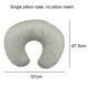 thumbnail image 2 of 1. Ajuste súper suave y cómodo: nuestra funda de almohada de lactancia LAT está hecha de algodón natural, la tela suave hace que quieras pegarla a la suave piel de tu bebé., 2 of 5