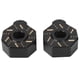 thumbnail image 4 of Cubierta de Portal de nudillo de dirección RC, cubierta de carcasa de transmisión de Portal exterior resistente de latón para coche Traxxas RC, 2 uds., 4 of 12