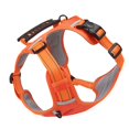 thumbnail image 4 of Correa de arnés para mascotas Ormromra reflectante ajustable transpirable seguro naranja, 4 of 8