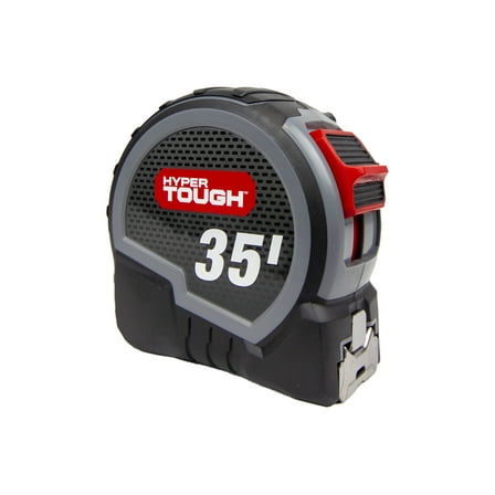 Hyper Tough 35ft. Wide Blade Steel Tape Measure