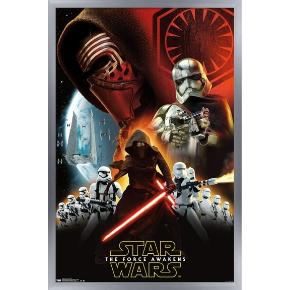 Star Wars: The Force Awakens - Dark Side Poster