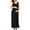 Black2, variant on SHTXOZHI Nursing Dress for Breastfeeding Sleeveless Maternity Maxi Dresses Tank Pregnancy Dress