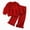 H154-Red, variant on TOWED22 Toddler Girl Fall Winter Outfits Clothing Long Sleeve Crewneck Top and Joggers Pants Cute Print Clothing Set 2 Piece(Pink,5-6 Y)
