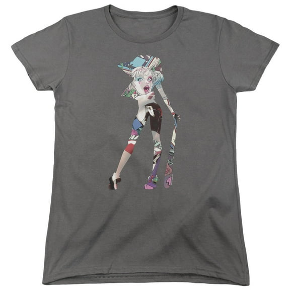 Batman - Scene Inside - Women's Short Sleeve Shirt - Medium