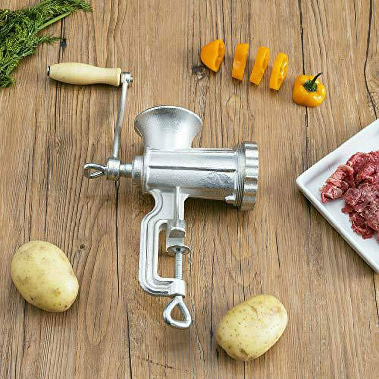 Home Basics Cast Iron Meat Grinder
