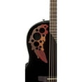 thumbnail image 3 of Ovation Celebrity Elite Acoustic-Electric Guitar Black, 3 of 3