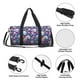 thumbnail image 4 of Easygdp mushroom Skull rainbow color Bolsa de Viaje, Bolsa de Mano, Bolsa de Gimnasio, Bolsa de Equipaje para Viaje, 4 of 6