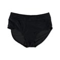 thumbnail image 2 of Island Escape Womens Tummy Thinner Bikini Swim Bottom, Negro, 14 Island Escape Bikini, 2 of 2