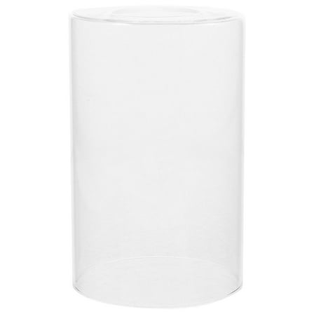 Masteelf  Glass Floor Lamp Shade Replacement Handblown Lampshade Transparent