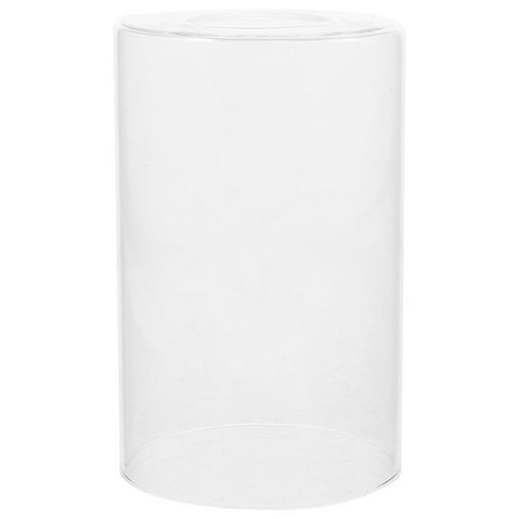 Masteelf  Glass Floor Lamp Shade Replacement Handblown Lampshade Transparent