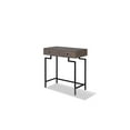 thumbnail image 5 of Posh Pollen Cambridge Writing Desk, Brown/Black, 5 of 7